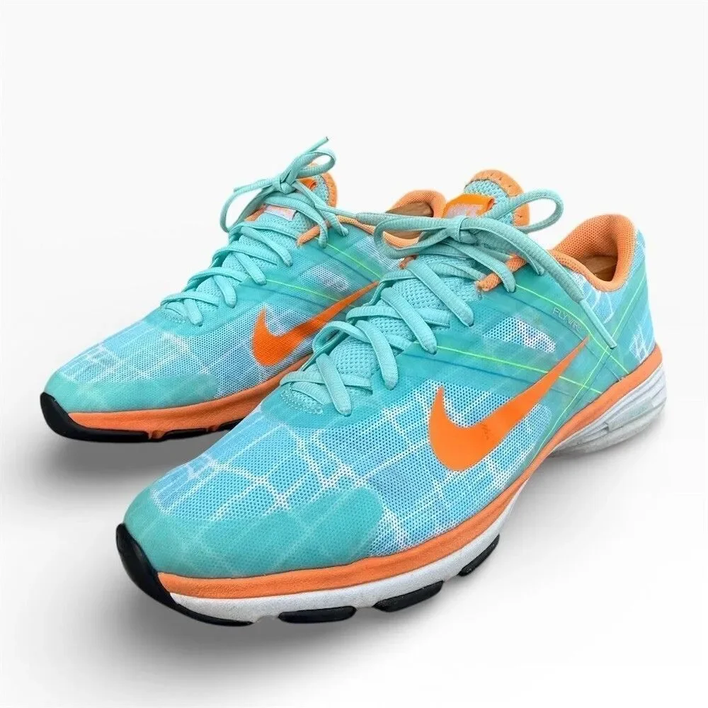 Nike Dual Fusion TR 2 Women's Training Shoes Sneakers Flywire Size 8.5